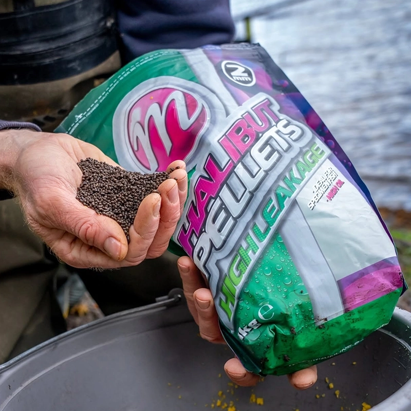 Mainline Match Activated Halibut Pellets 1kg